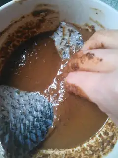 Make Red fever step 8