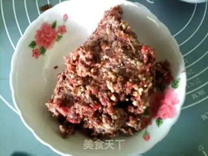 Make Spicy mushroom beef sauce step 4
