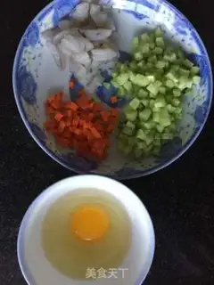 Make Shrimp rice step 0