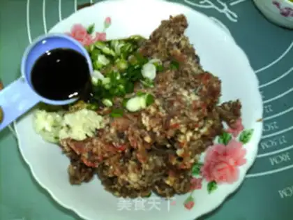Make Spicy mushroom beef sauce step 5