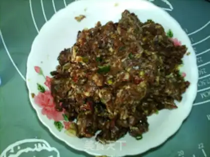 Make Spicy mushroom beef sauce step 6