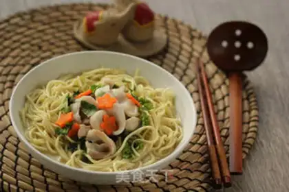Make Fish noodles step 13
