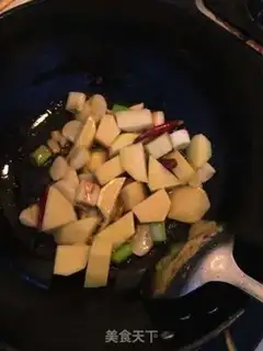 Make Homemade potato veal powder step 3