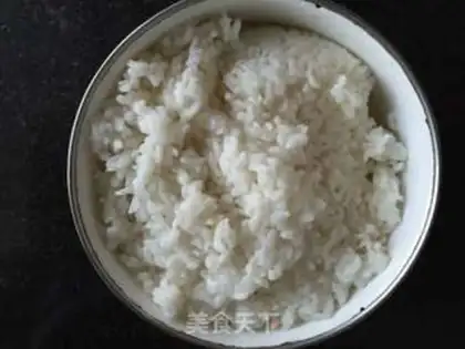 Make Shrimp rice step 1
