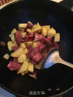 Make Homemade potato veal powder step 4