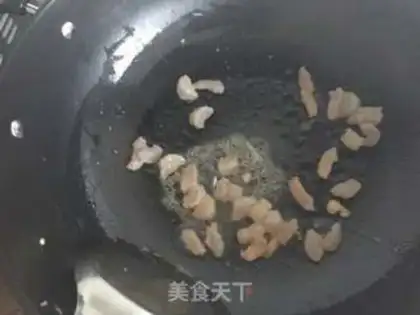 Make Shrimp rice step 3
