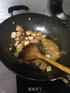 Make Red beef noodles step 2