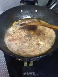 Make Red beef noodles step 3