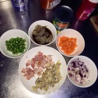 Make Squirty seafood step 0