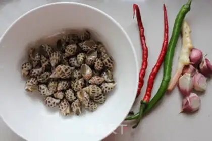 Make Hot snails step 0