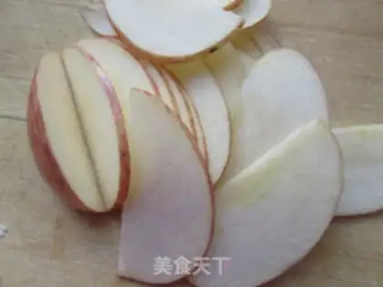 Make Apple rose pie step 1