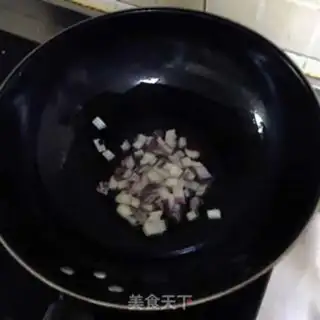 Make Squirty seafood step 1