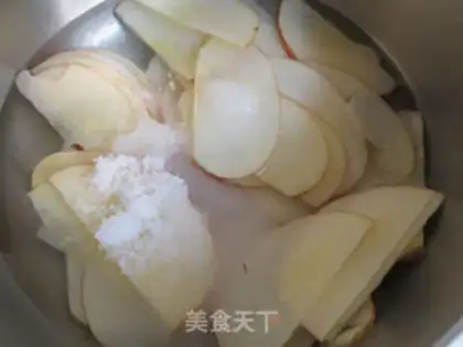 Make Apple rose pie step 2