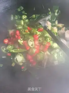 Make White pepper fried meatballs step 7