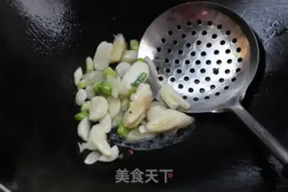 Make Hot snails step 3