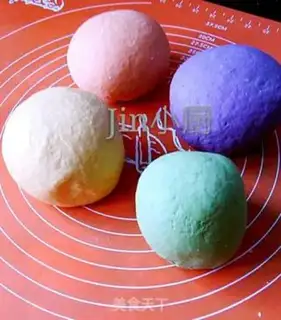 Make Colored willow dumplings step 0