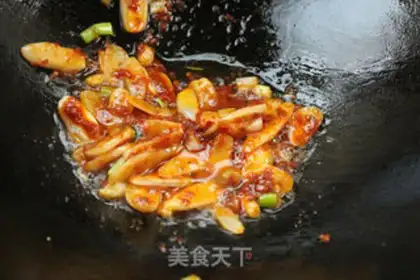 Make Hot snails step 4