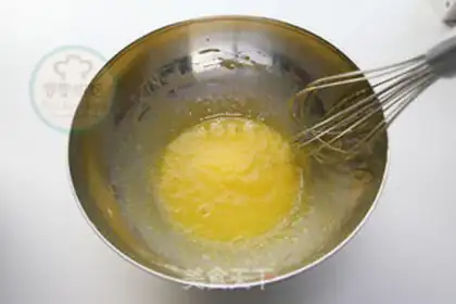 Make Flamingo cream roll step 2