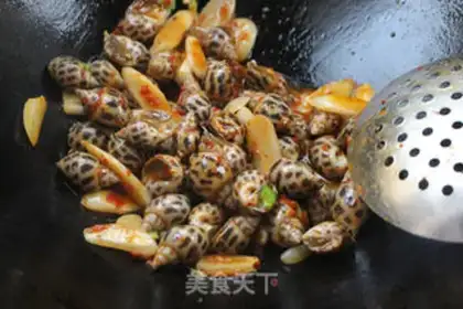Make Hot snails step 5