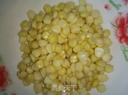 Make Gold corn brand step 0