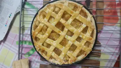Make Apple pie step 8
