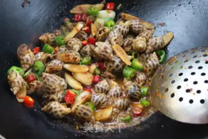 Make Hot snails step 7