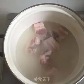 Make Fish-head tofu step 1