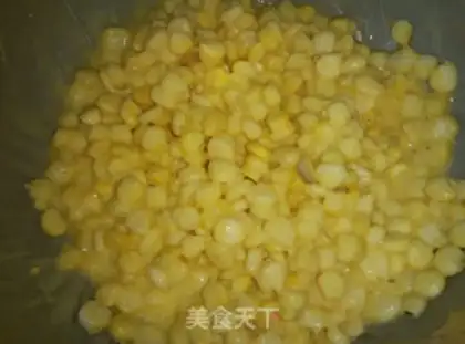 Make Gold corn brand step 3