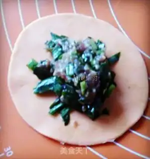 Make Colored willow dumplings step 5