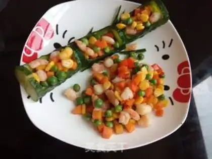 Make Shrimp corn step 5