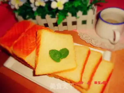 Make White toast step 9