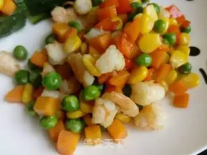Make Shrimp corn step 6