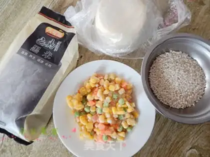 Make Weeds, black rice, wheat step 0