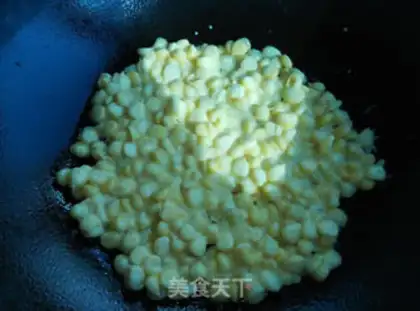 Make Gold corn brand step 5