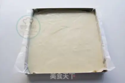 Make Flamingo cream roll step 9