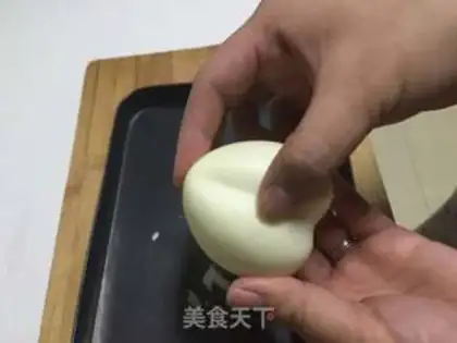 Make White chocolate peaches step 14