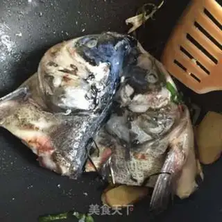 Make Fish-head tofu step 4