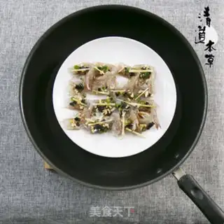 Make Steam shrimp step 2