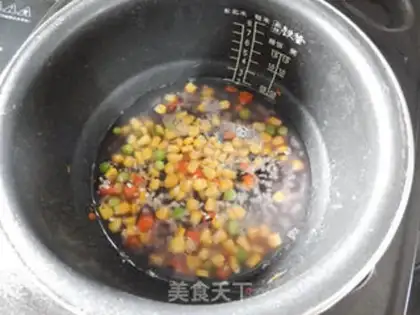 Make Weeds, black rice, wheat step 2