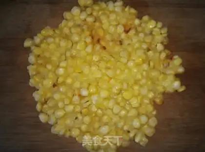 Make Gold corn brand step 7