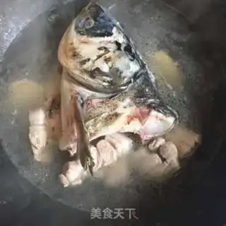 Make Fish-head tofu step 5