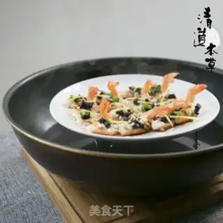 Make Steam shrimp step 3