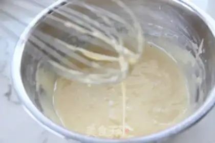 Make Blueberry cake step 2