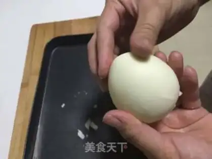 Make White chocolate peaches step 17