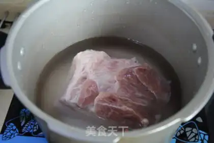 Make Garlic white meat step 0