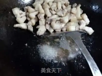 Make Red bean-fruit step 1
