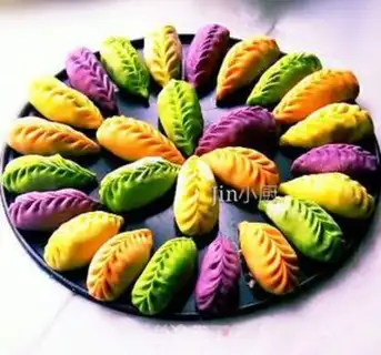 Make Colored willow dumplings step 14