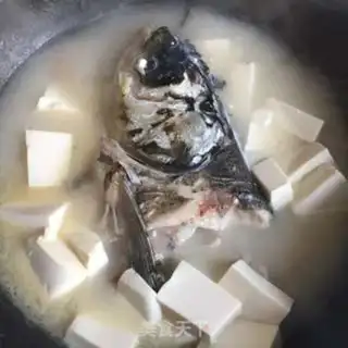 Make Fish-head tofu step 8