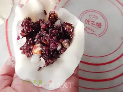 Make Weeds, black rice, wheat step 6