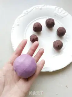Make Bean-salvian rice cake step 7